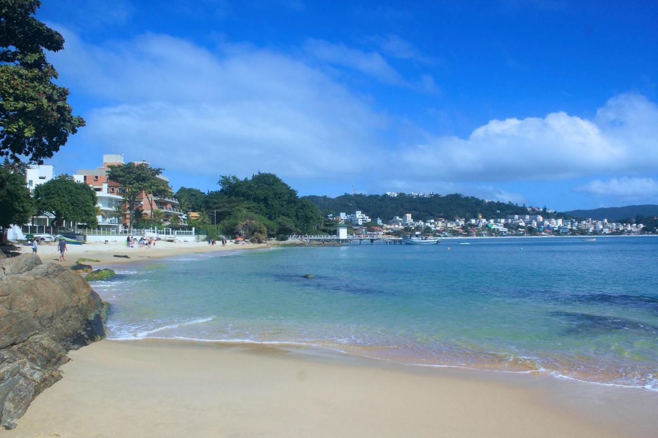 1080 - Apartamento com vista para o mar em Bombinhas Exterior foto