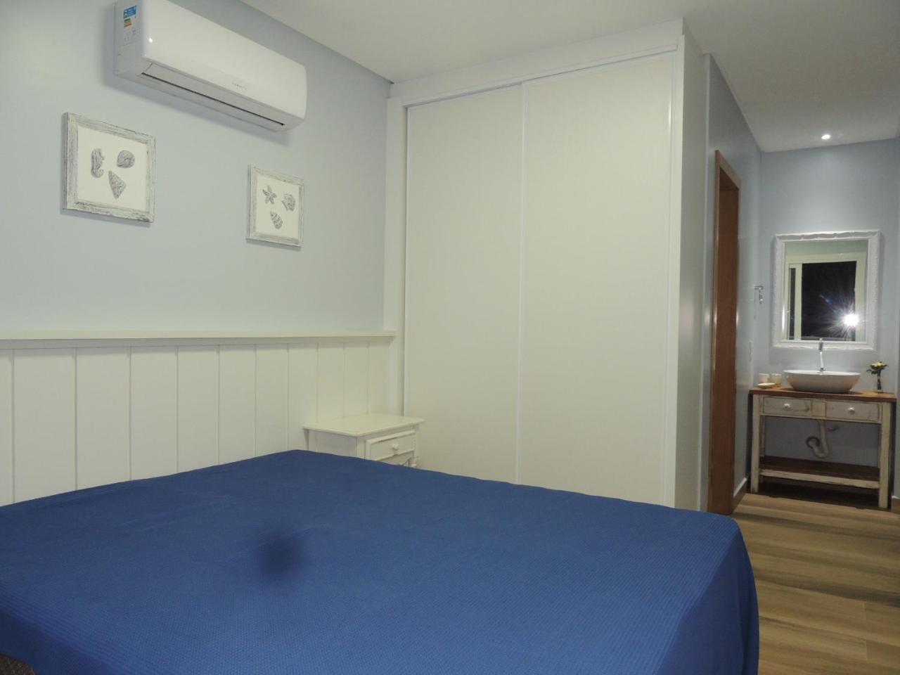 1080 - Apartamento com vista para o mar em Bombinhas Exterior foto
